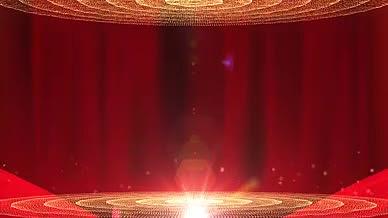 4K喜庆新年开业大吉开门红背景视频视频的预览图